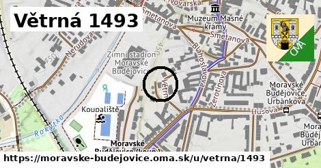 Větrná 1493, Moravské Budějovice