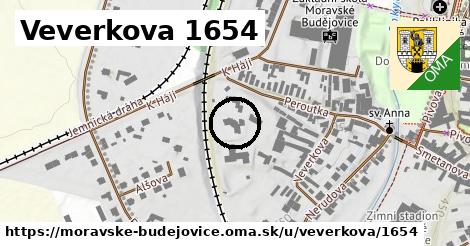 Veverkova 1654, Moravské Budějovice