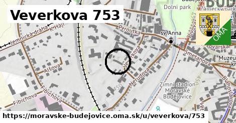 Veverkova 753, Moravské Budějovice