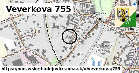 Veverkova 755, Moravské Budějovice