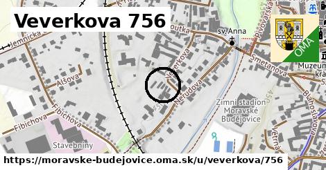 Veverkova 756, Moravské Budějovice