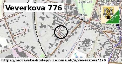 Veverkova 776, Moravské Budějovice