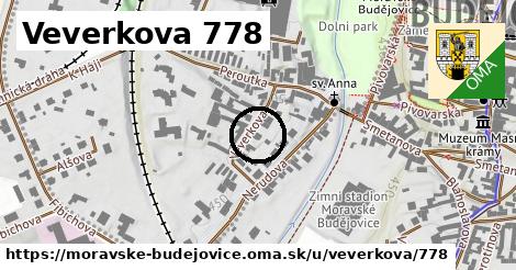 Veverkova 778, Moravské Budějovice
