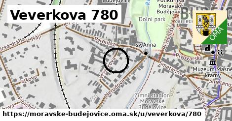 Veverkova 780, Moravské Budějovice