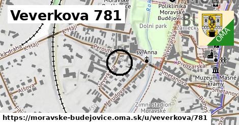 Veverkova 781, Moravské Budějovice
