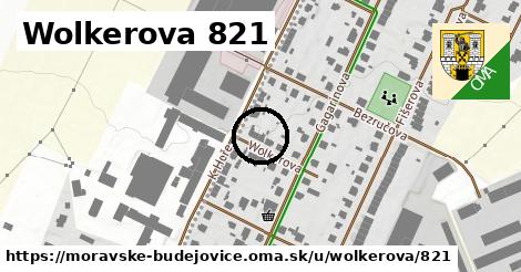Wolkerova 821, Moravské Budějovice