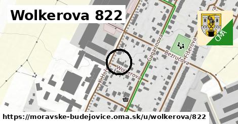 Wolkerova 822, Moravské Budějovice