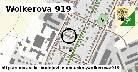 Wolkerova 919, Moravské Budějovice