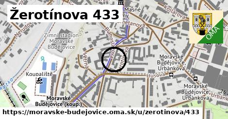 Žerotínova 433, Moravské Budějovice