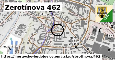 Žerotínova 462, Moravské Budějovice