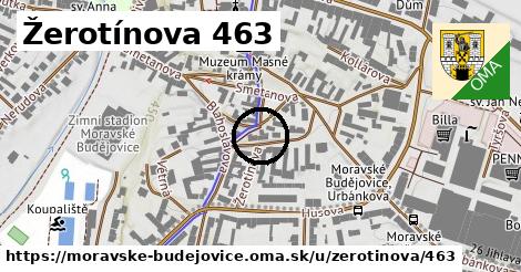 Žerotínova 463, Moravské Budějovice