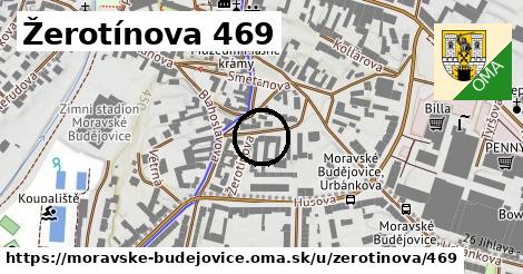 Žerotínova 469, Moravské Budějovice