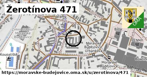 Žerotínova 471, Moravské Budějovice