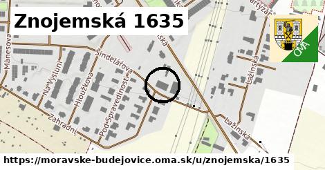 Znojemská 1635, Moravské Budějovice