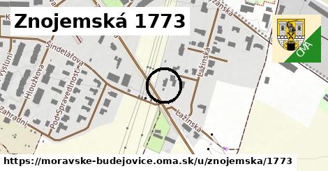 Znojemská 1773, Moravské Budějovice