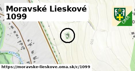 Moravské Lieskové <span class="supisne">1099</span>