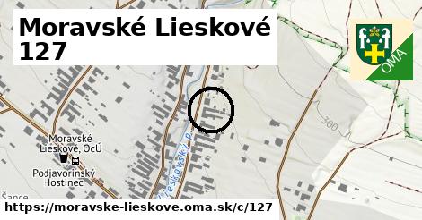 Moravské Lieskové <span class="supisne">127</span>