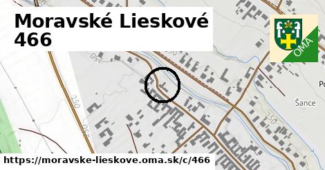 Moravské Lieskové <span class="supisne">466</span>