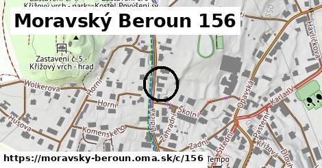 Moravský Beroun <span class="supisne">156</span>