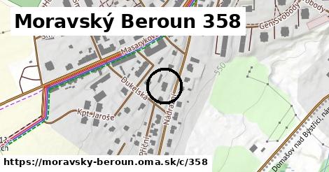 Moravský Beroun <span class="supisne">358</span>