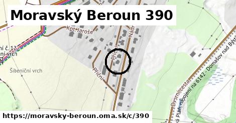 Moravský Beroun <span class="supisne">390</span>