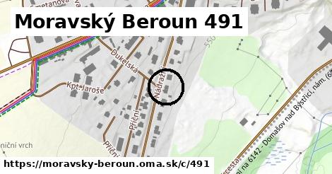 Moravský Beroun <span class="supisne">491</span>