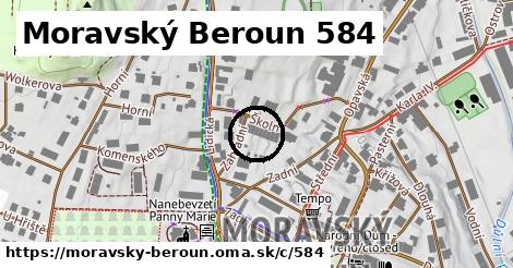Moravský Beroun <span class="supisne">584</span>