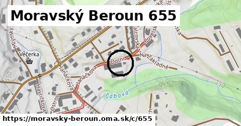 Moravský Beroun <span class="supisne">655</span>