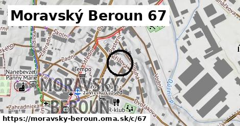 Moravský Beroun <span class="supisne">67</span>