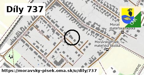 Díly 737, Moravský Písek