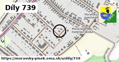 Díly 739, Moravský Písek