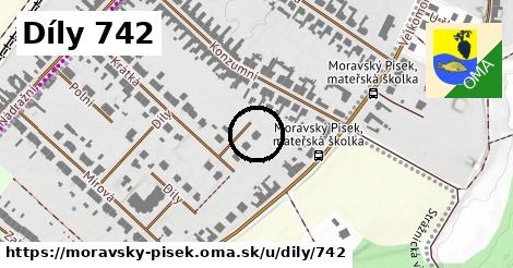 Díly 742, Moravský Písek