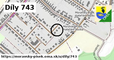 Díly 743, Moravský Písek
