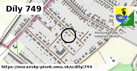 Díly 749, Moravský Písek