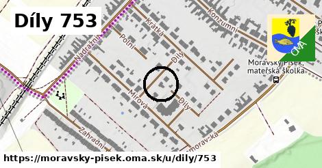 Díly 753, Moravský Písek