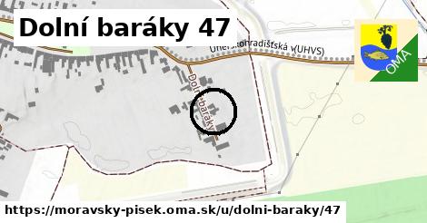 Dolní baráky 47, Moravský Písek