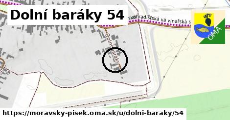 Dolní baráky 54, Moravský Písek
