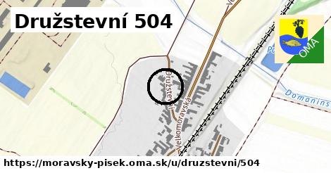 Družstevní 504, Moravský Písek