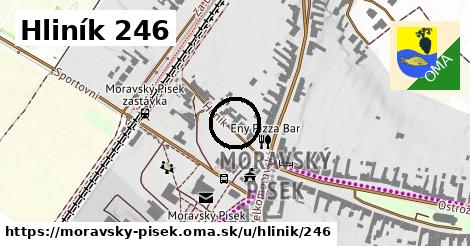 Hliník 246, Moravský Písek