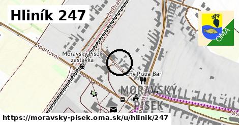 Hliník 247, Moravský Písek
