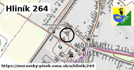 Hliník 264, Moravský Písek