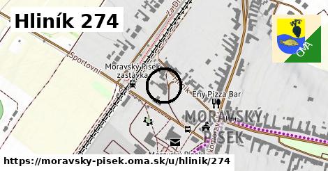 Hliník 274, Moravský Písek