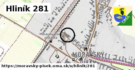 Hliník 281, Moravský Písek