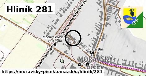 Hliník 281, Moravský Písek