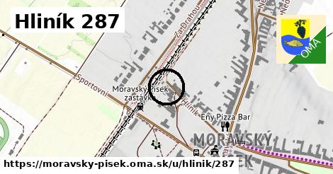 Hliník 287, Moravský Písek