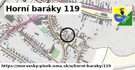 Horní baráky 119, Moravský Písek