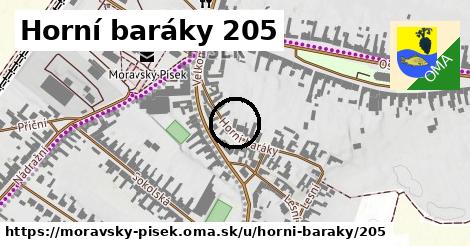 Horní baráky 205, Moravský Písek
