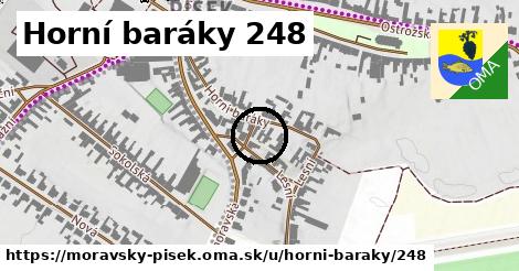 Horní baráky 248, Moravský Písek