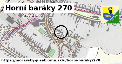 Horní baráky 270, Moravský Písek
