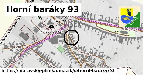 Horní baráky 93, Moravský Písek